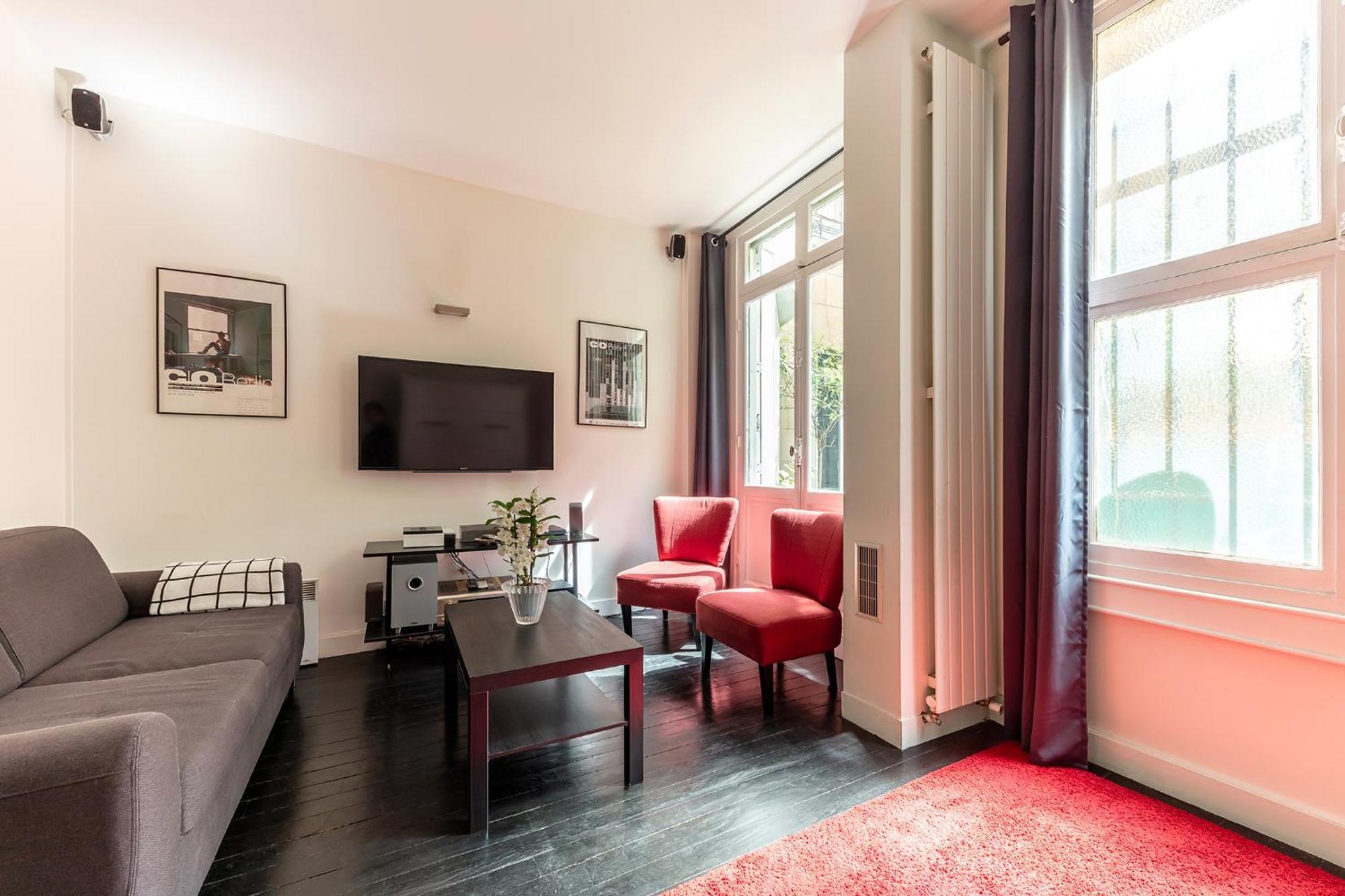 Séjour chez l'habitant Sur Les Quais De Seine Paris